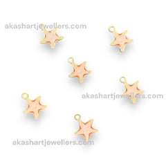 Alloy Starfish Chrams