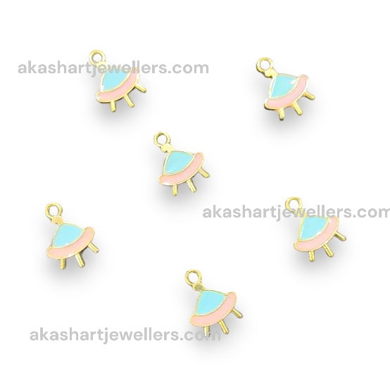 Colorful Enamel cartoon Charms