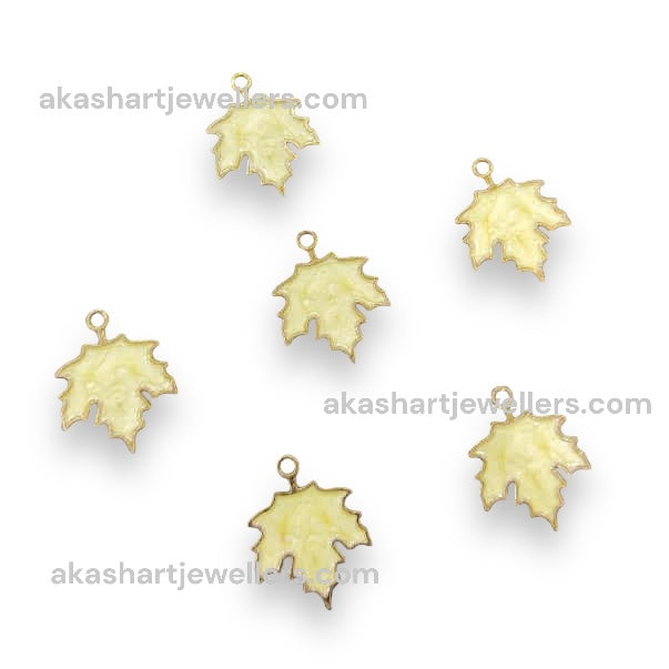 Leaf Disigner Metallic Chrams