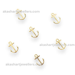 Anchor & Heim Alloy Pendant Charms