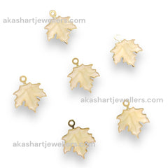 Leaf Disigner Metallic Chrams