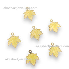 Leaf Disigner Metallic Chrams