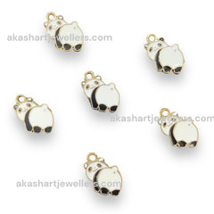 Panda Charms pack of 5