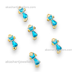 Enamel Cute Cat Charms