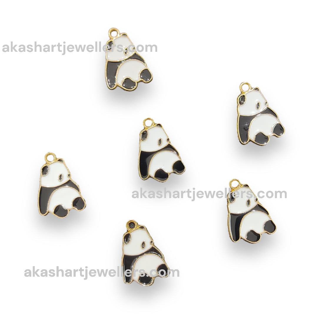 Panda Charms pack of 5