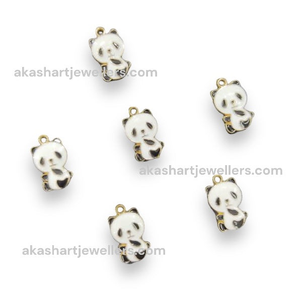 Panda Charms pack of 5