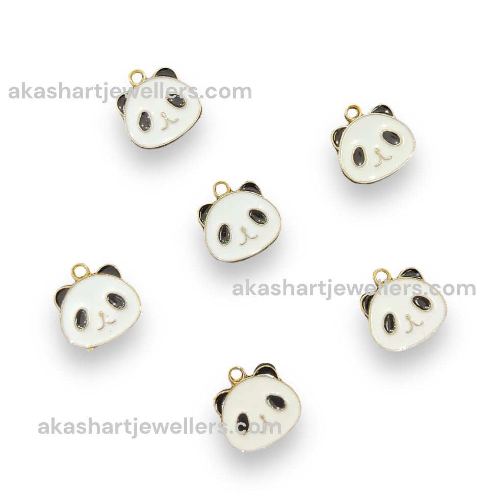 Panda Charms pack of 5