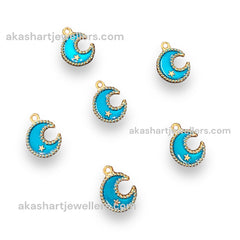 Buy Light Gold Enamel Charms