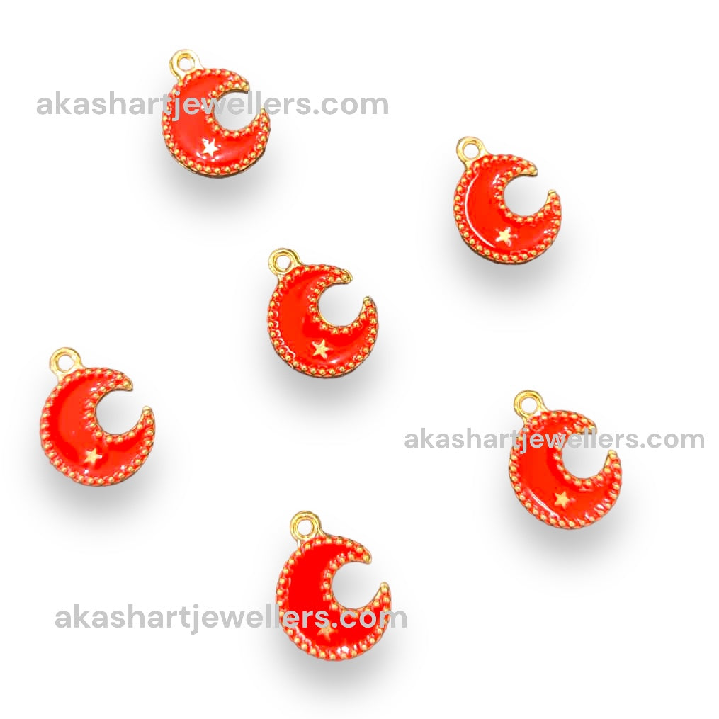 Buy Light Gold Enamel Charms