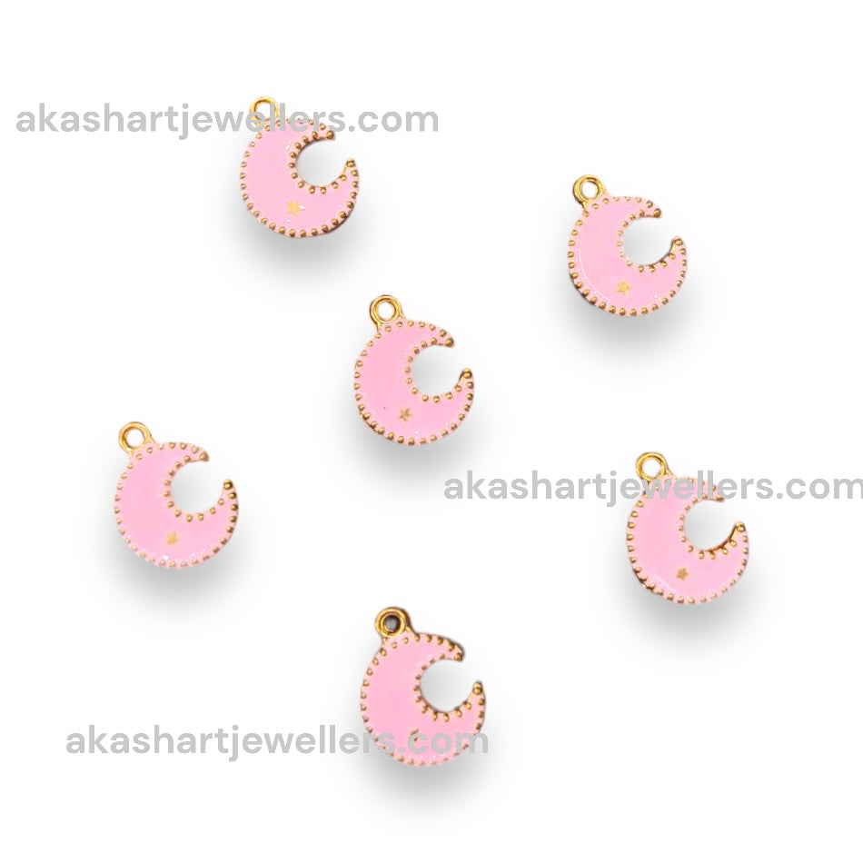 Buy Light Gold Enamel Charms