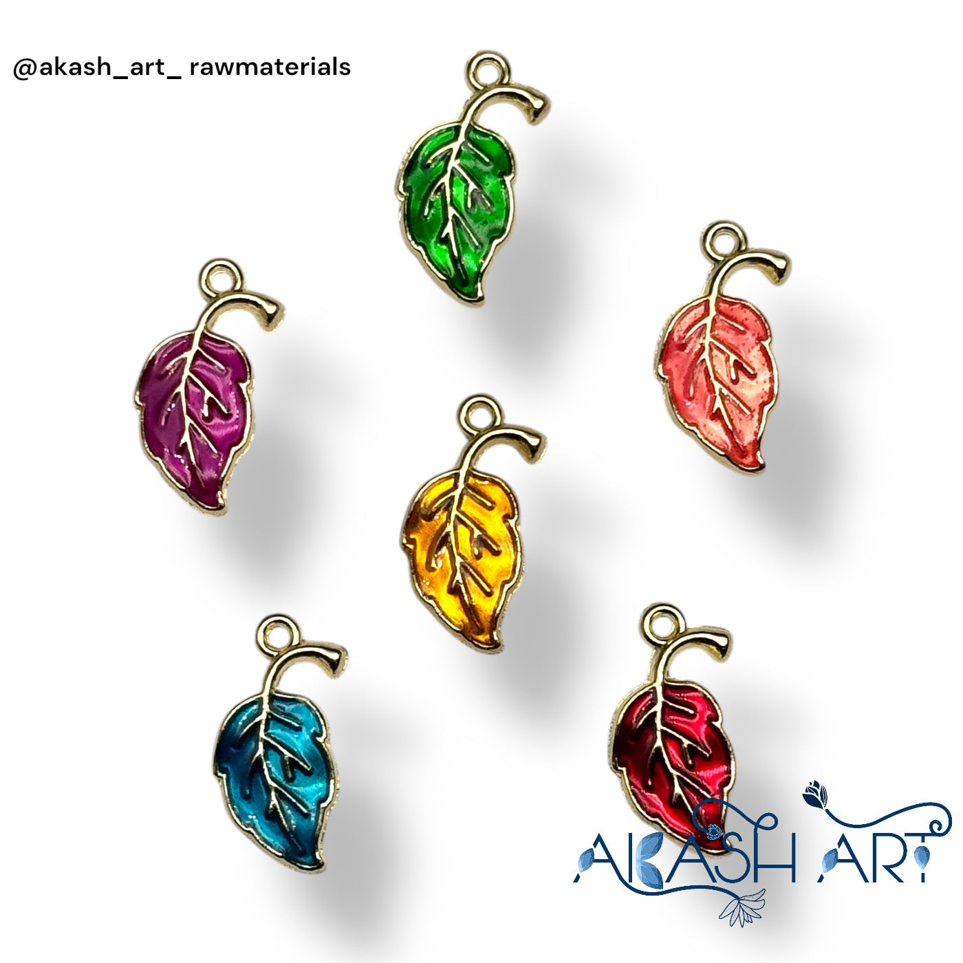 Leaf Charm CM151