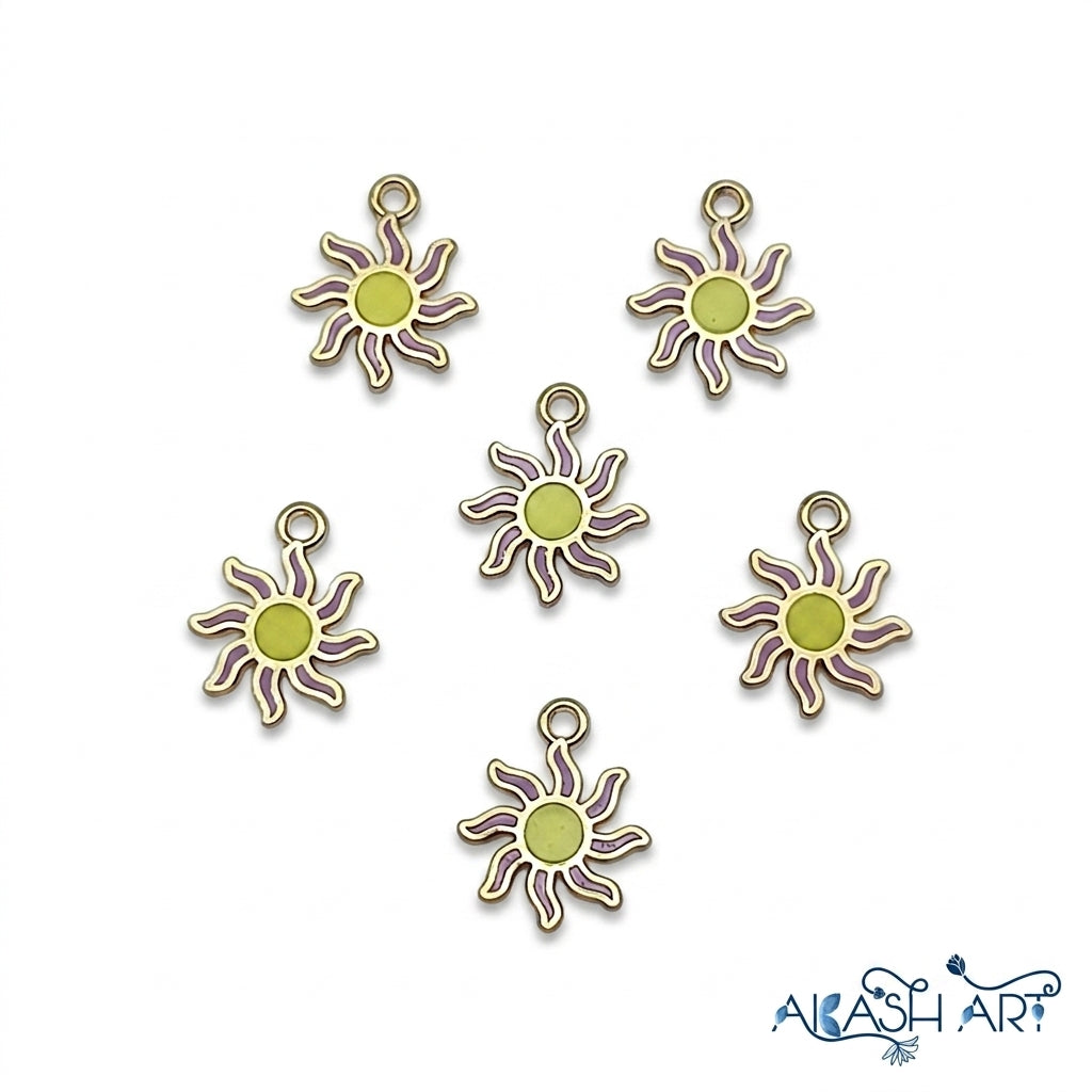 Sun Charm Pendant 