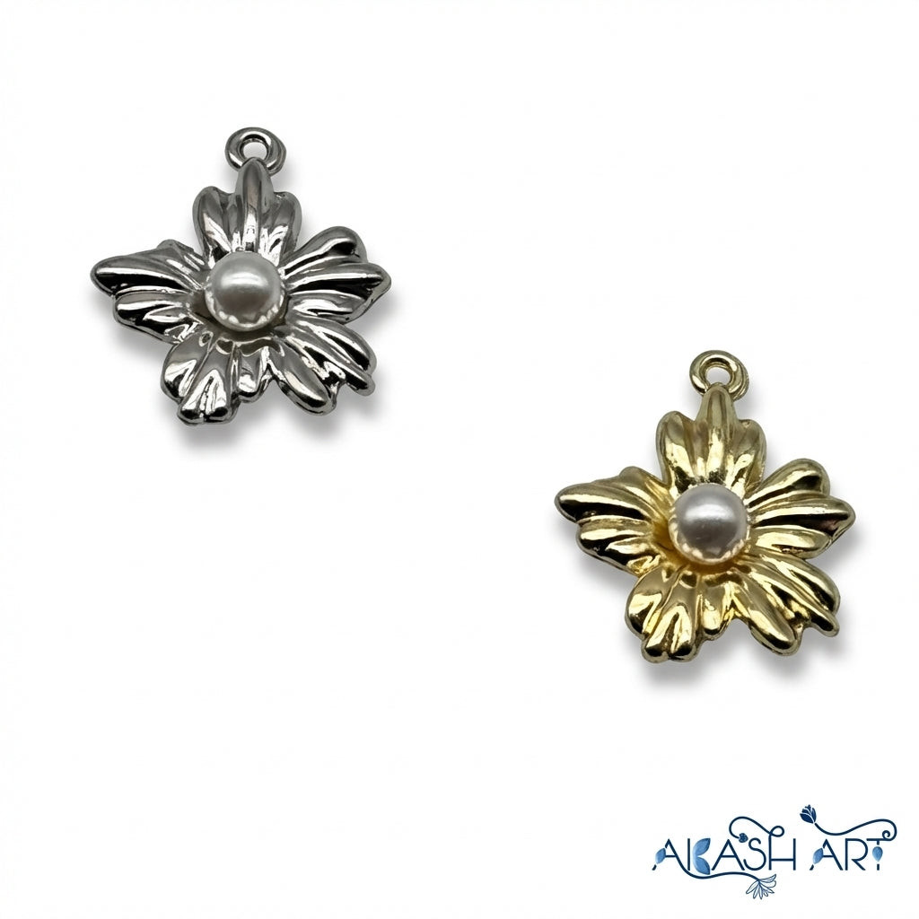Flower Pearl Charm - HCM235