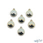 Gold Plated Mountain Charm / Pendant