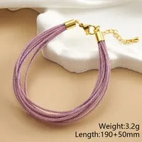 Thread Bracelet Base