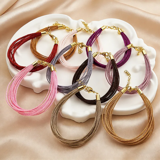 Thread Bracelet Base