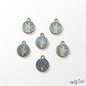 I Love You Hand Sign Enamel Charm