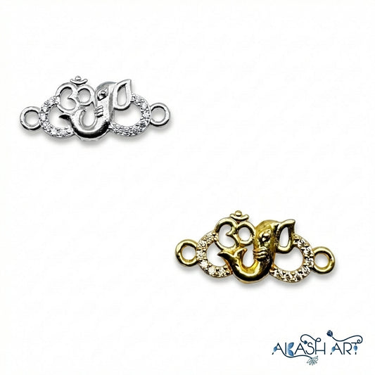 Om Ganesha  AD Rakhi Charm RCM361