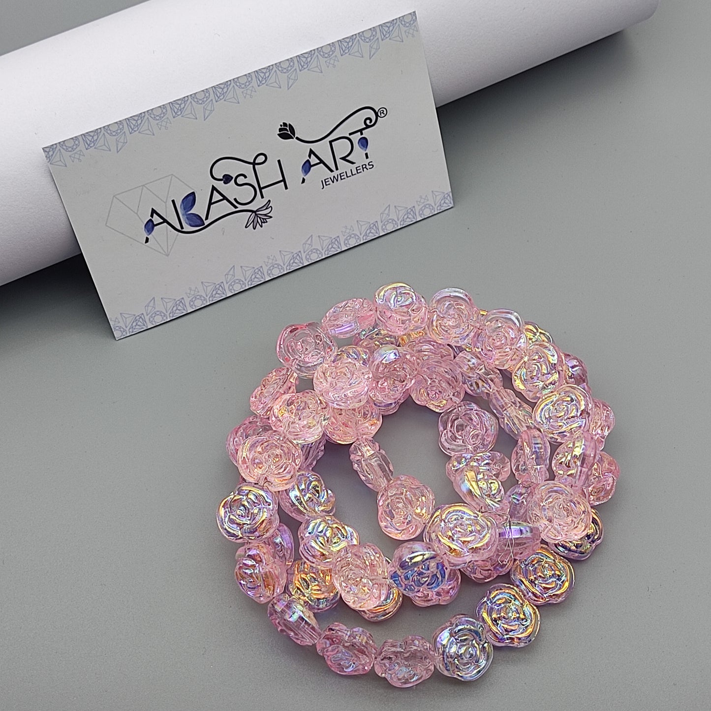 Rose flower Beads