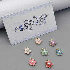 Flower charm