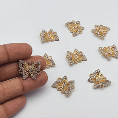 Diamond Butterfly Rakhi pendant