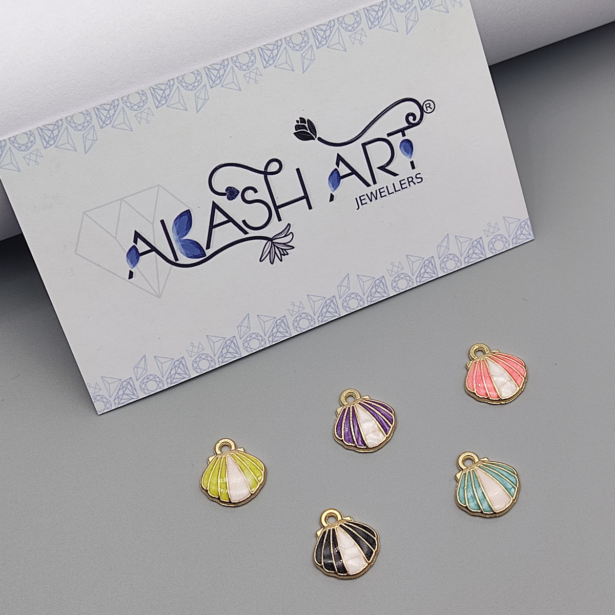 Shell charm
