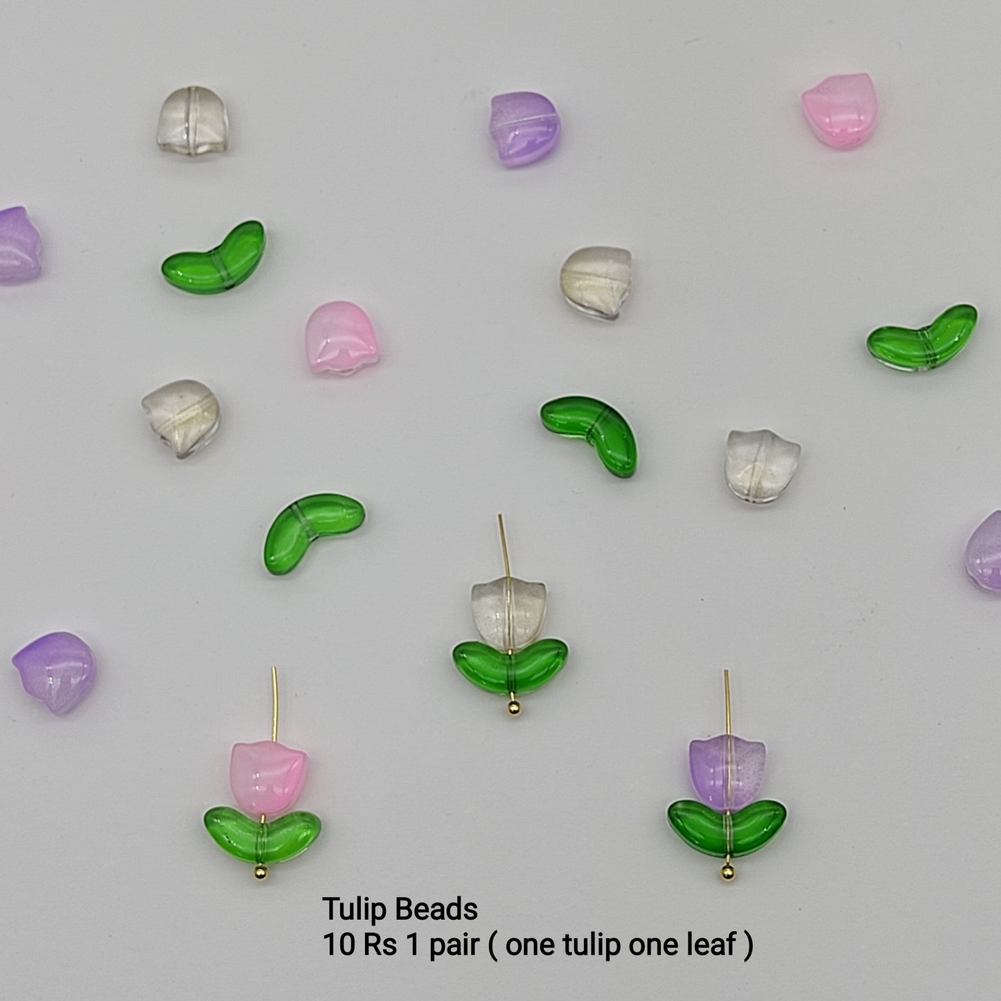 Tulip beads