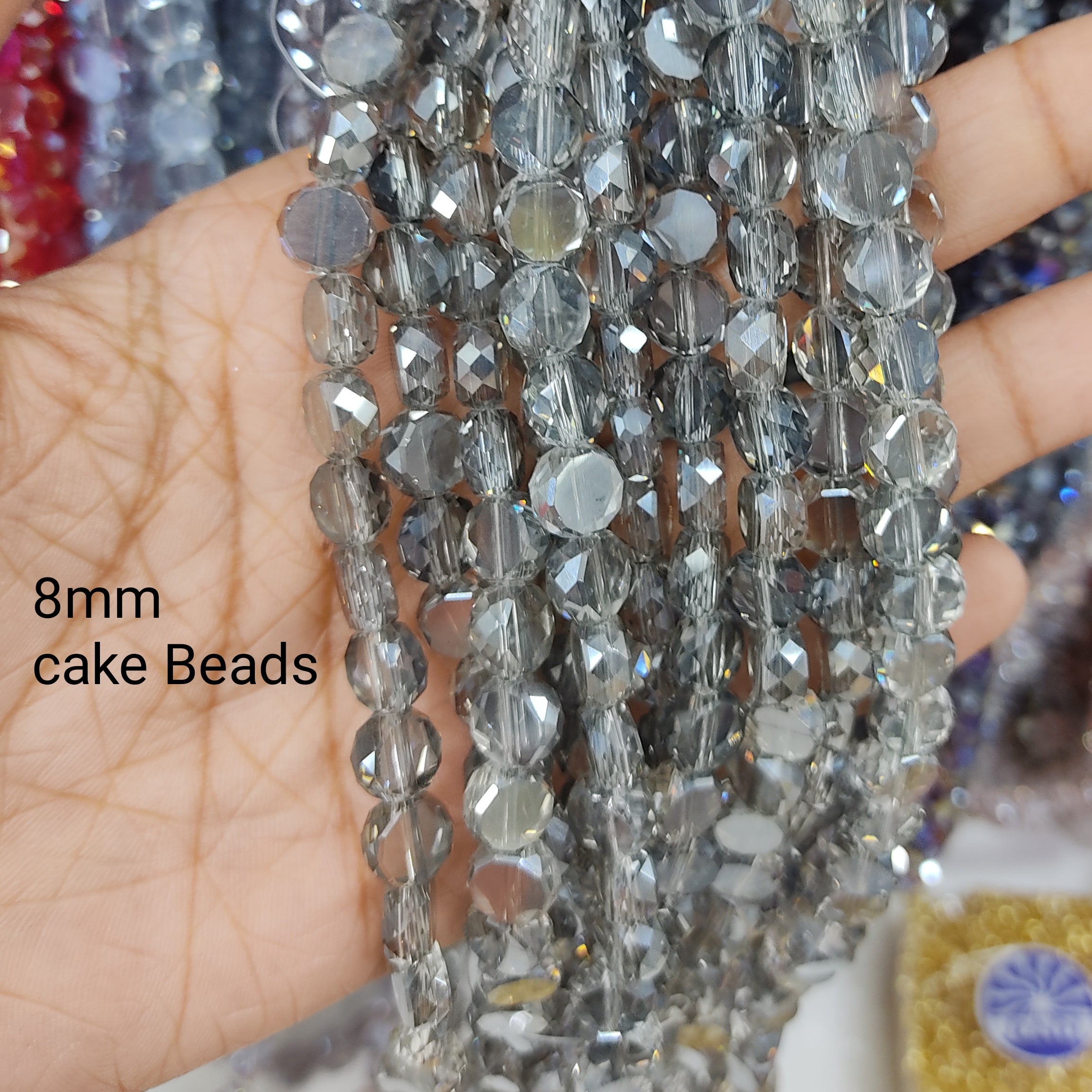 Cake Beads 8mm