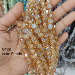 Cake Beads 8mm