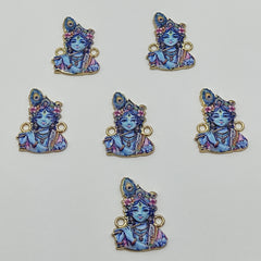 Krishna Rakhi pendant