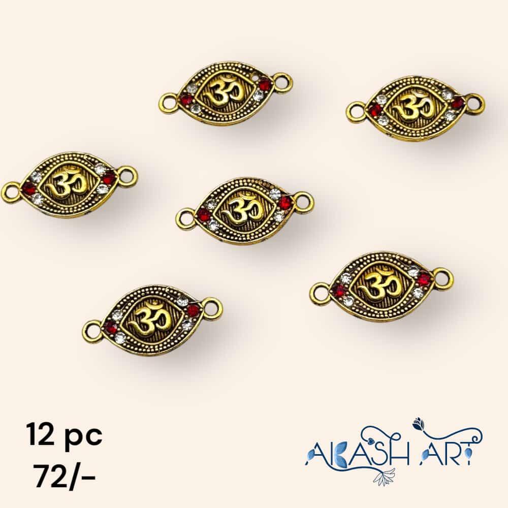 Om Rakhi pendant