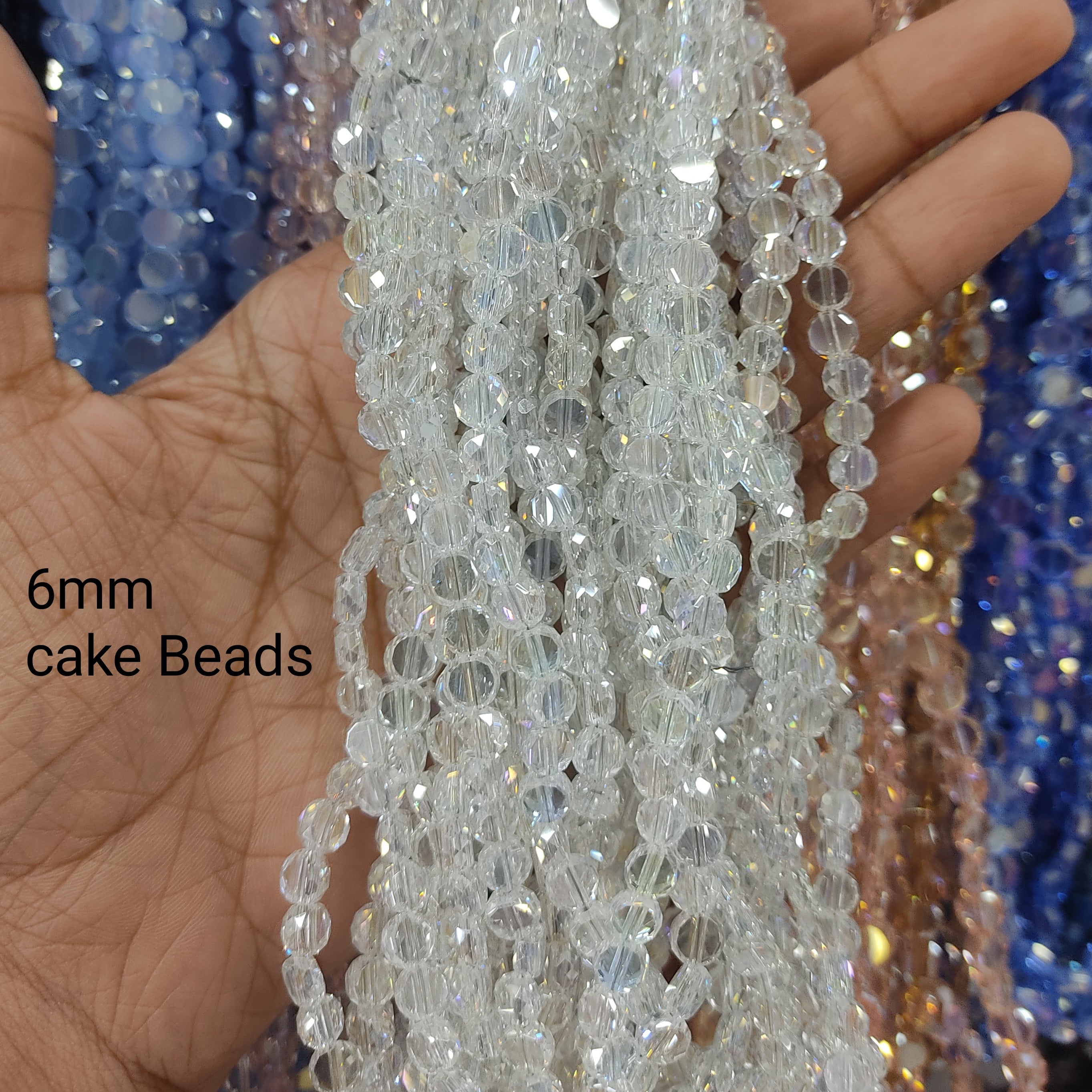 Cake Beads 6mm