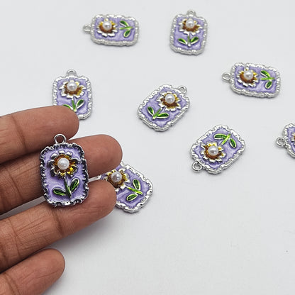 Flower Charm