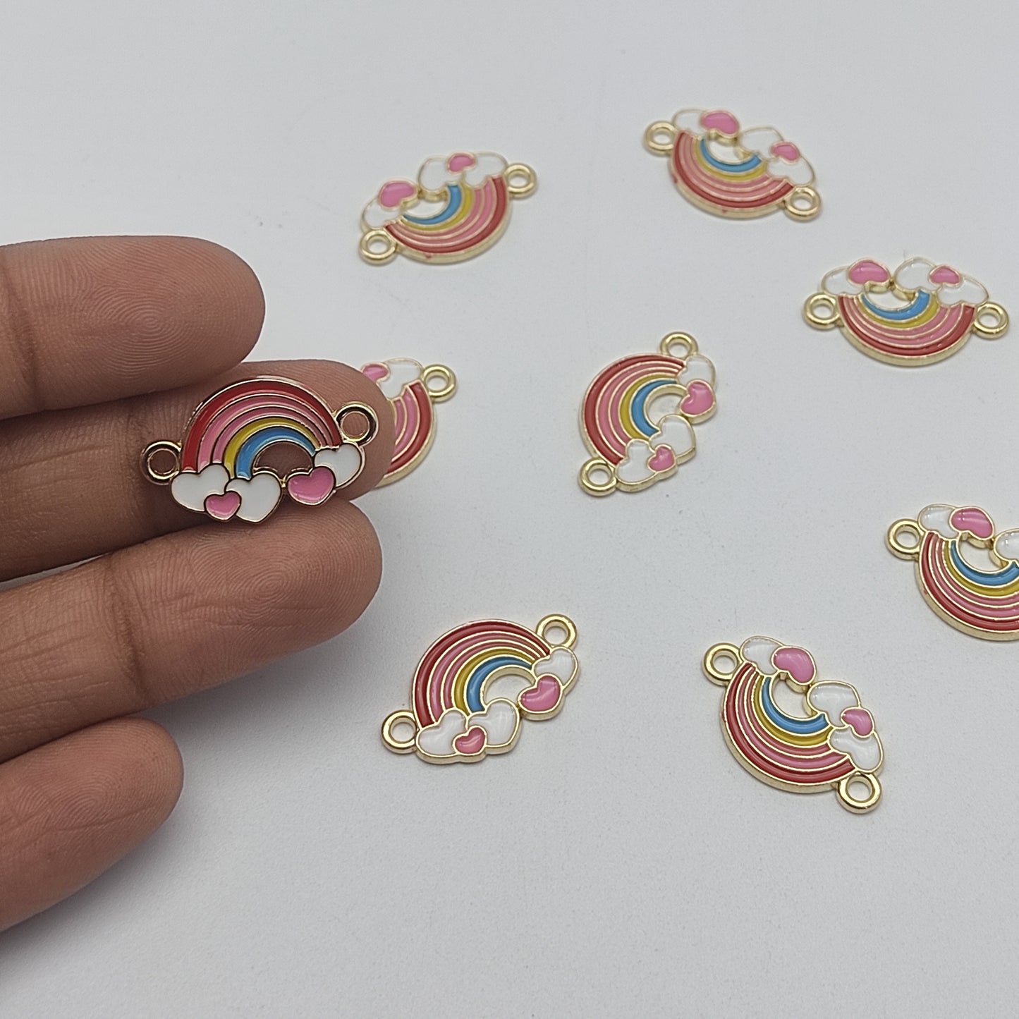 Rainbow Rakhi pendant