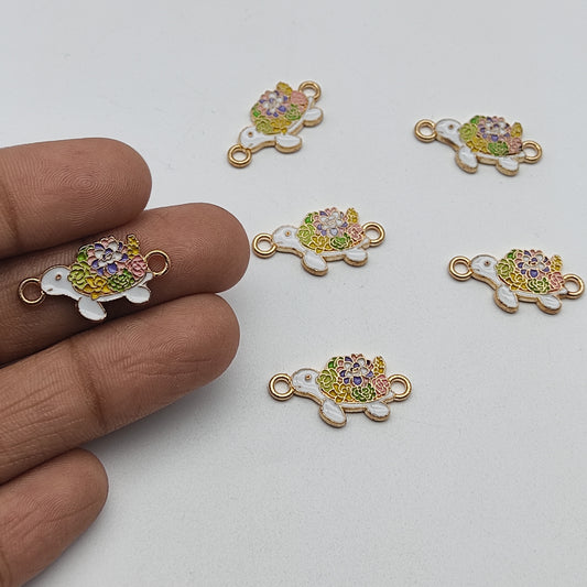 Turtle Rakhi pendant 1 pc