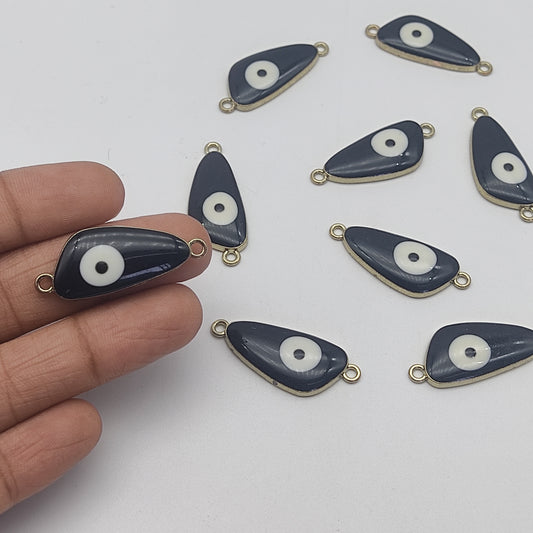 Black Evil eye Rakhi pendant