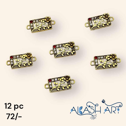 Flower Rakhi pendant