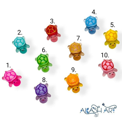 Turtle acrylic toys