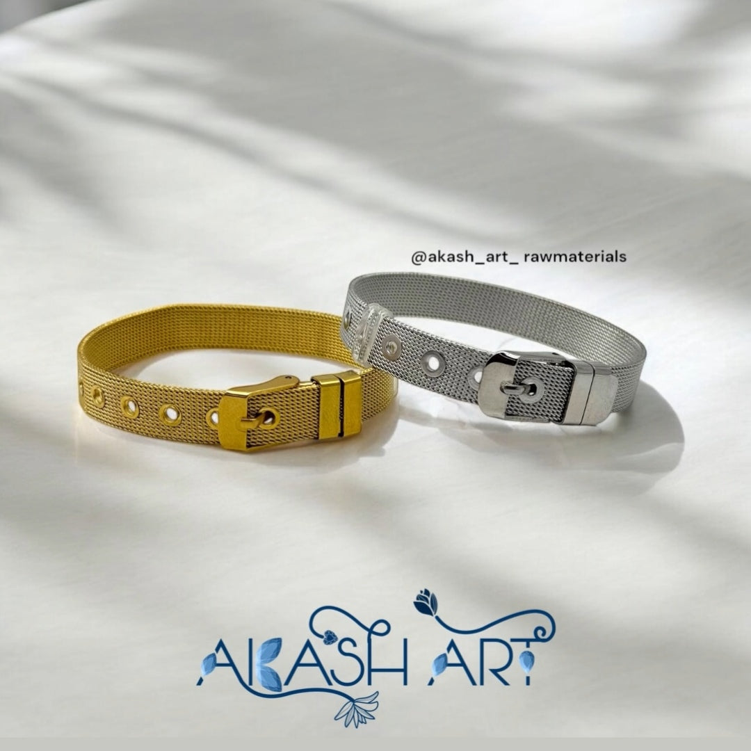 Stainless steel hand belt