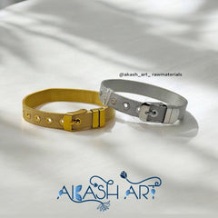 Stainless steel hand belt