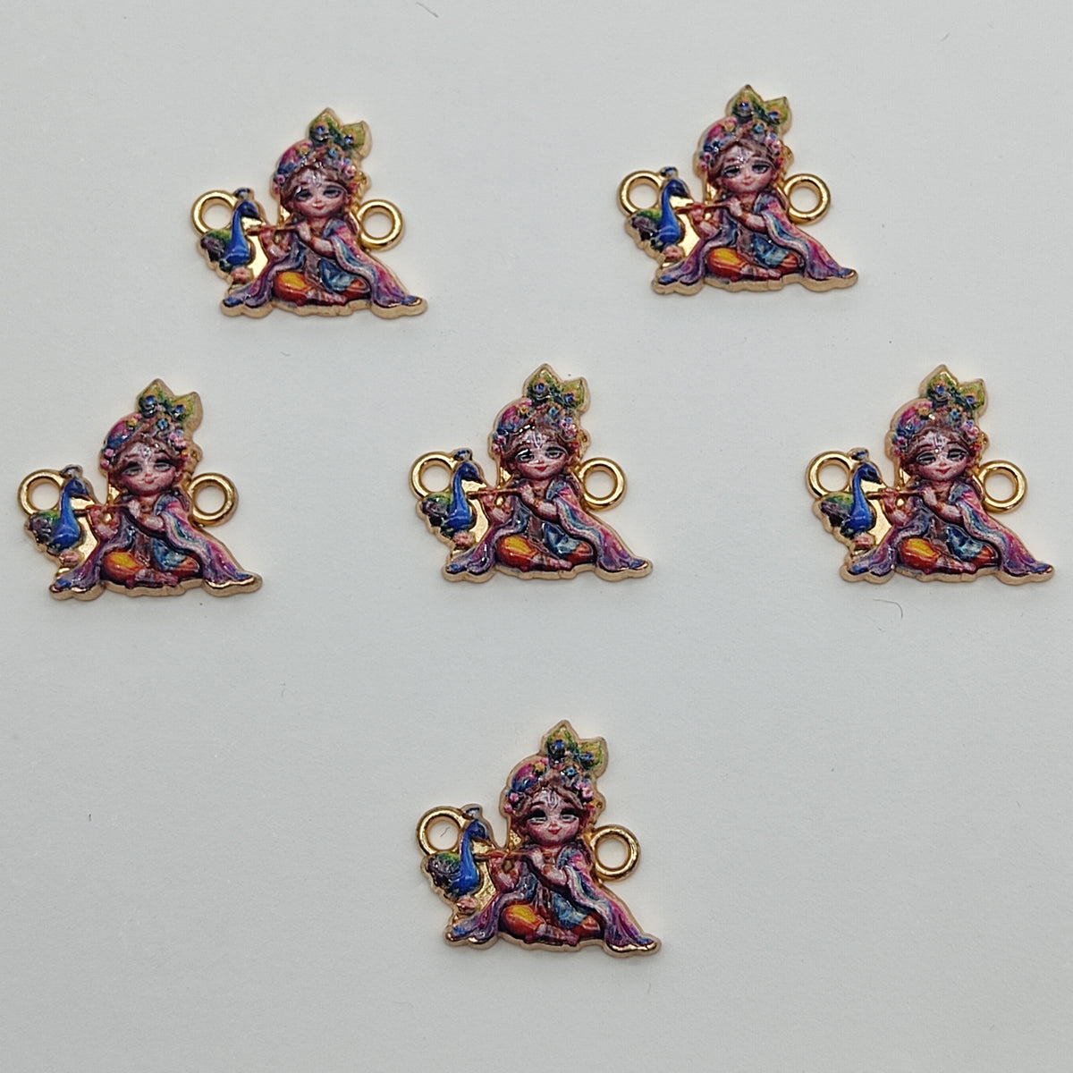 Krishna Rakhi pendent