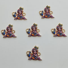 Krishna Rakhi pendent