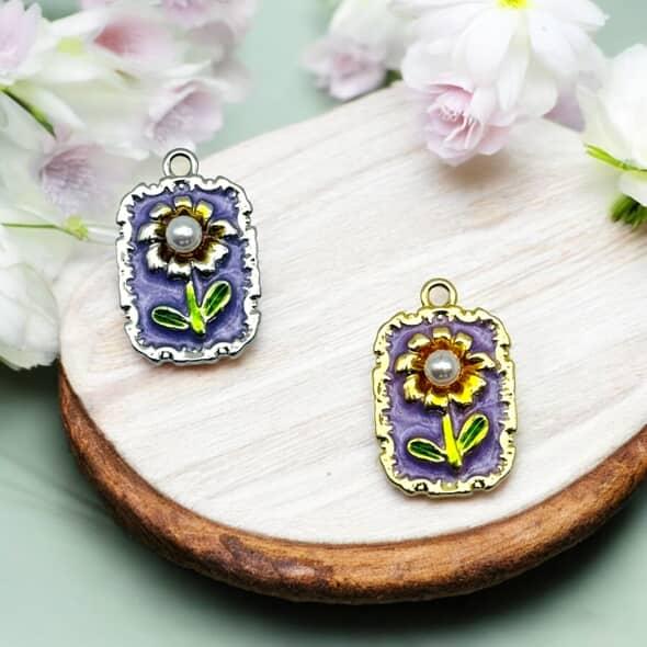 Flower Charm