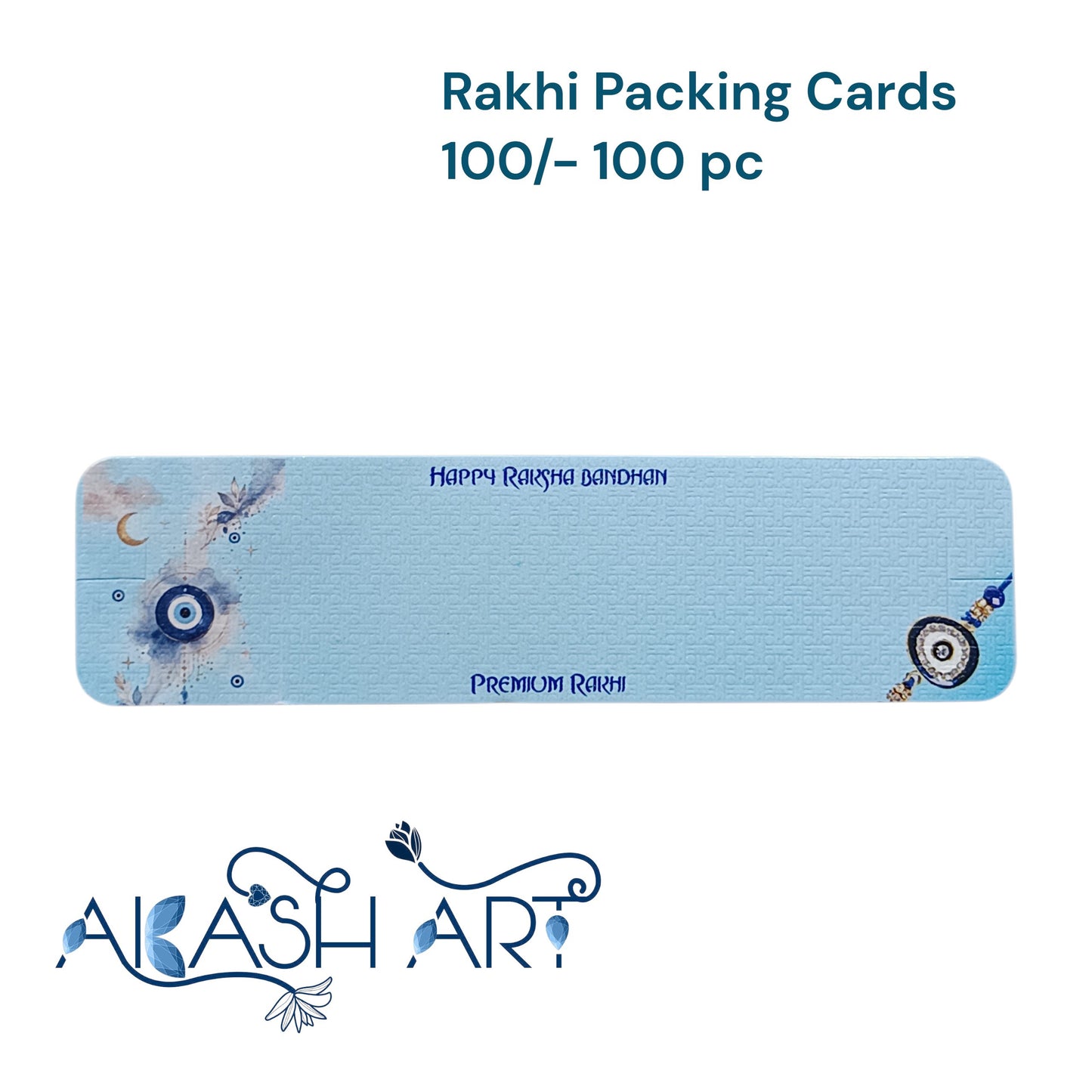 Rakhi packing cards