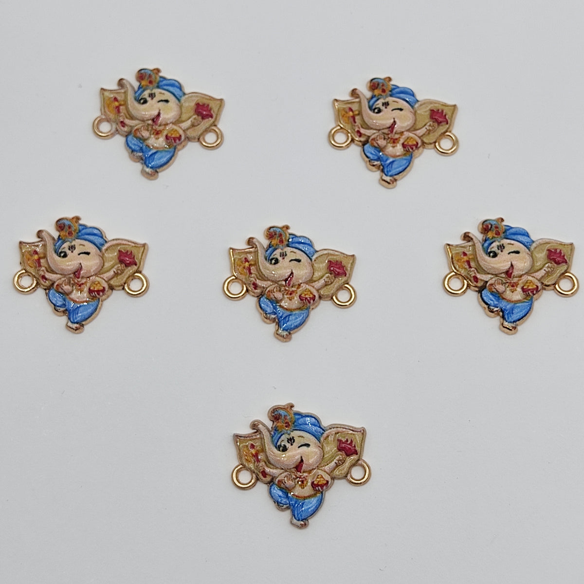 Ganesha Rakhi pendent