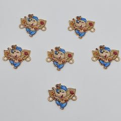 Ganesha Rakhi pendent