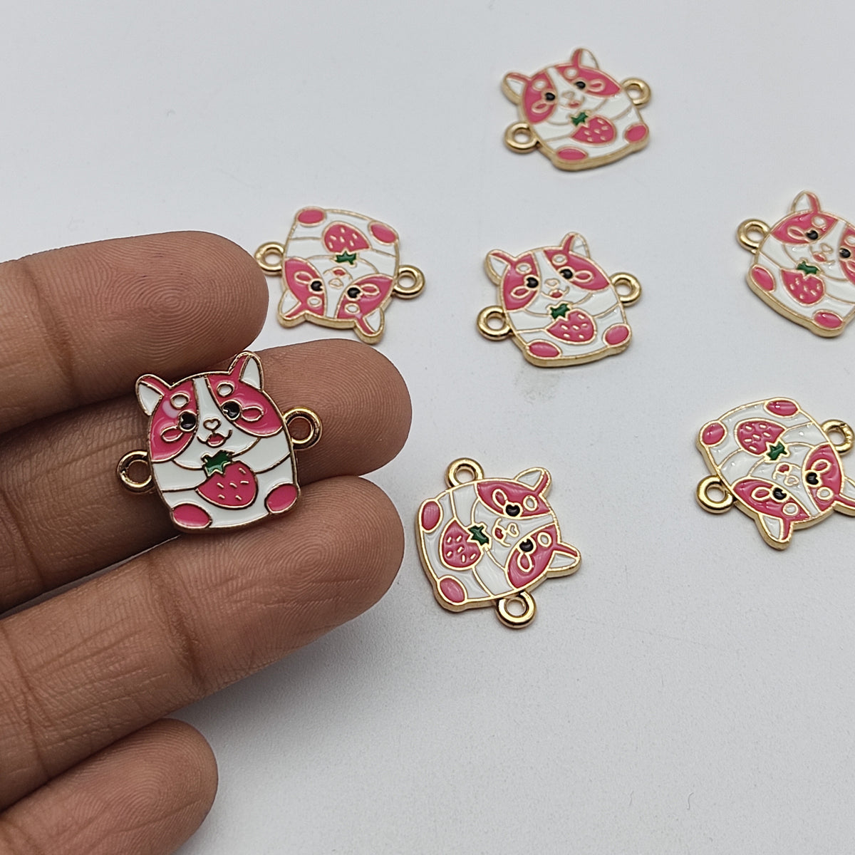 Cat Rakhi pendant