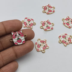Cat Rakhi pendant