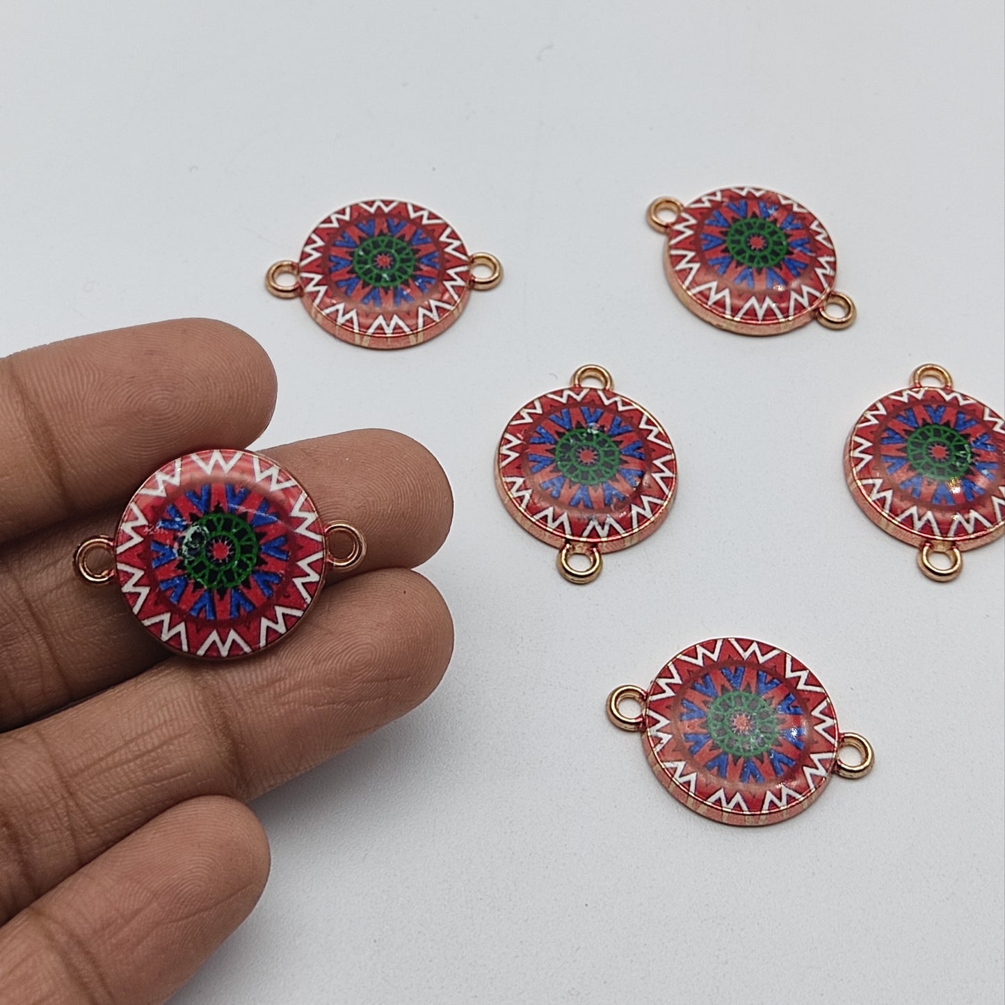 Mandala Rakhi pendant