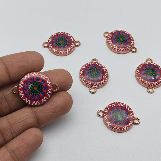 Mandala Rakhi pendant